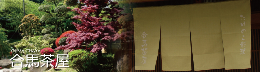 合馬観光たけのこ園／合馬茶屋